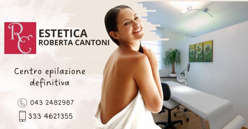 centro specializzato in epilazione definitiva