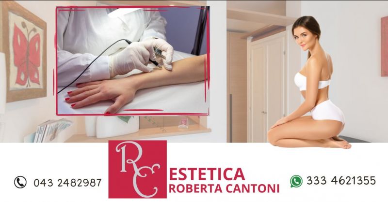 epilazione definitiva su tutto il corpo con elettrocoagulazione