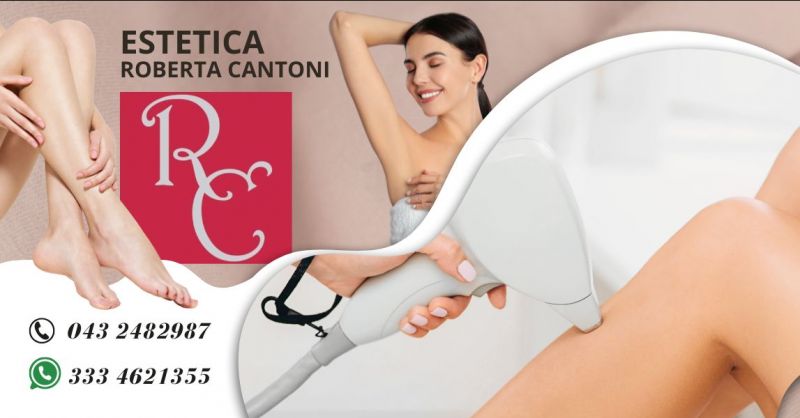 epilazione definitiva su tutto il corpo con luce pulsata