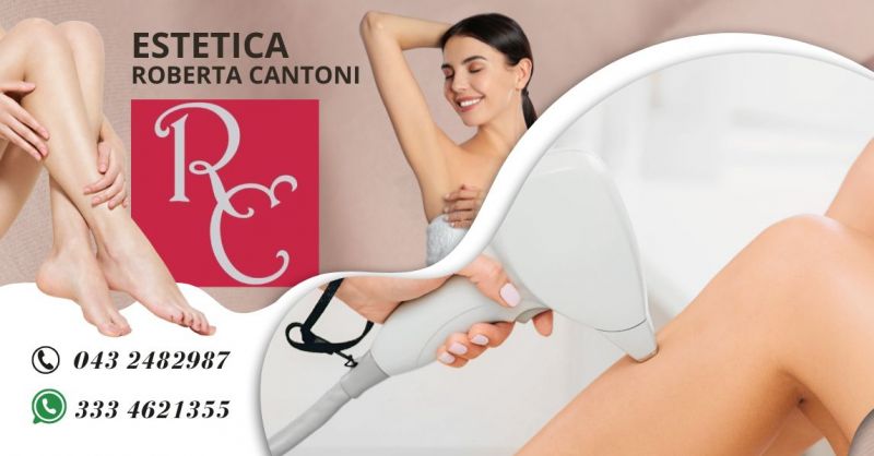 Epilazione definitiva su tutto il corpo con luce pulsata