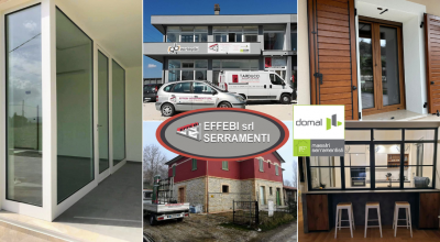  effebi serramenti srl offerta finestre in alluminio occasione porte interne citta di castello