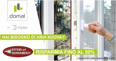 offerta cessione del credito serramenti domal occasione bonus infissi domal perugia