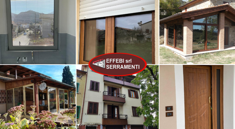 occasione produzione infissi ecobonus città di castello - offerta sconto in fattura 50% infissi in provincia di perugia
