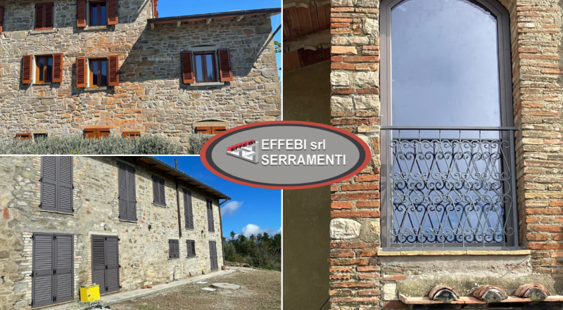Finestre alluminio antintrusione