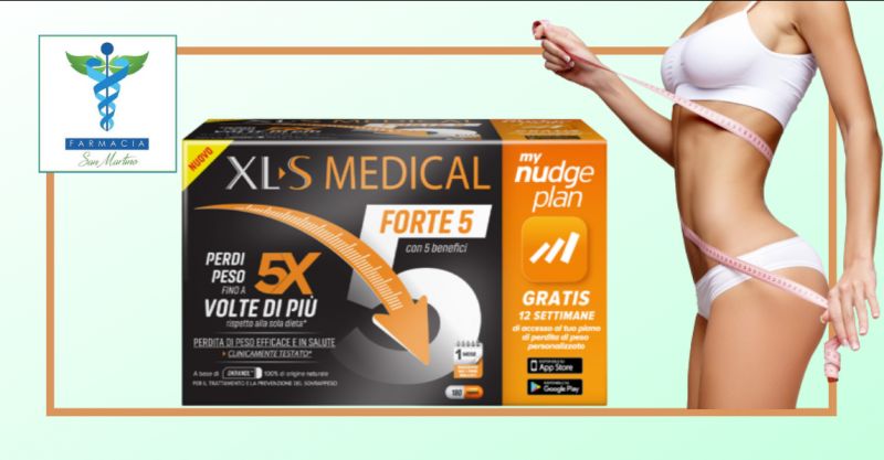  Offerta integratore per il dimagrimento - occasione integratore xls forte cinque