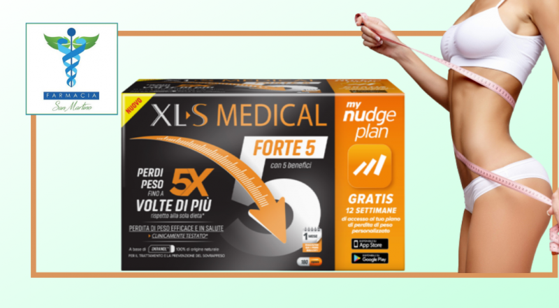  Offerta integratore per il dimagrimento xls forte cinque