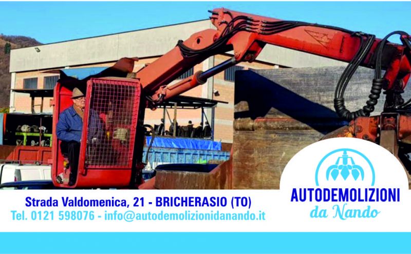 offerta ritiro auto per demolizione a bricherasio - occasione acquisto auto per demolizione torino