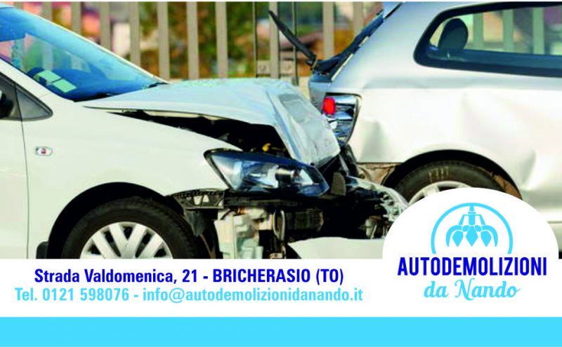 offerta acquisto auto sinistrate per demolizione - occasione acquisto veicoli sinistrati per demolizione