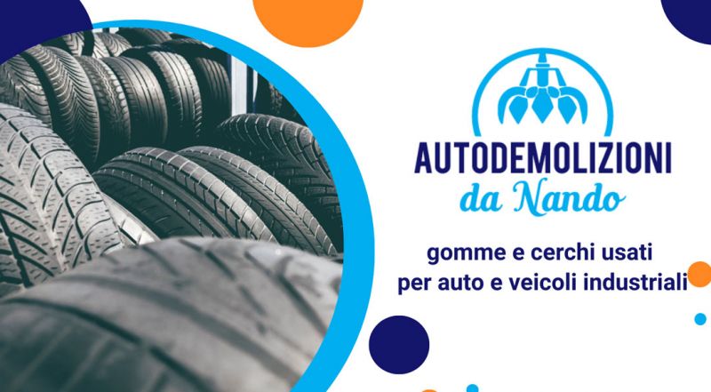 Occasione vendita Gomme e Cerchi Usati per auto e veicoli industriali