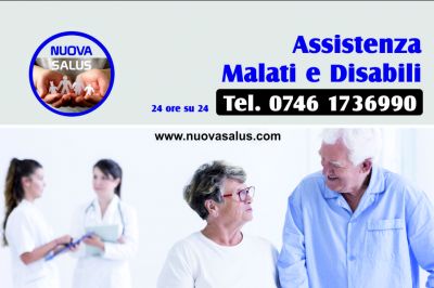 offerta assistenza notturna operatori socio sanitari rieti occasione assistenza ospedaliera malati rieti