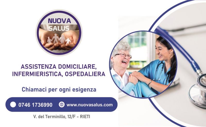 offerta servizi di assistenza infermieristica domiciliare notturna ad anziani malati rieti