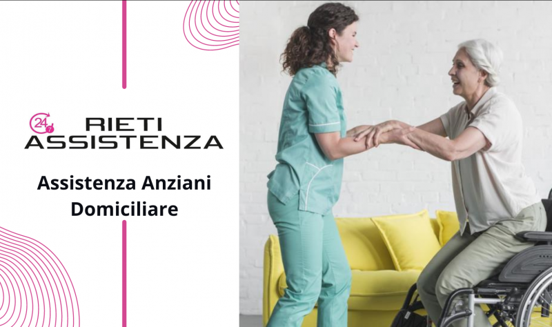 Assistenza anziani domiciliare