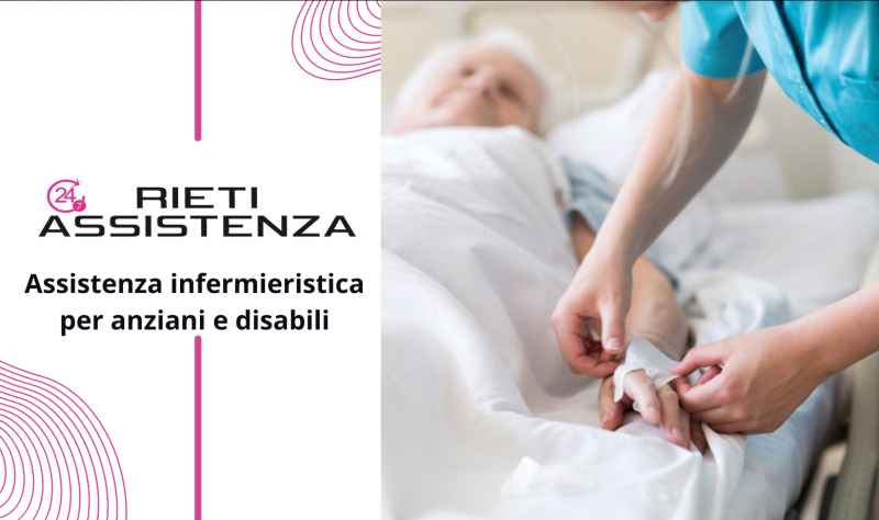 Assistenza infermieristica per anziani e disabili