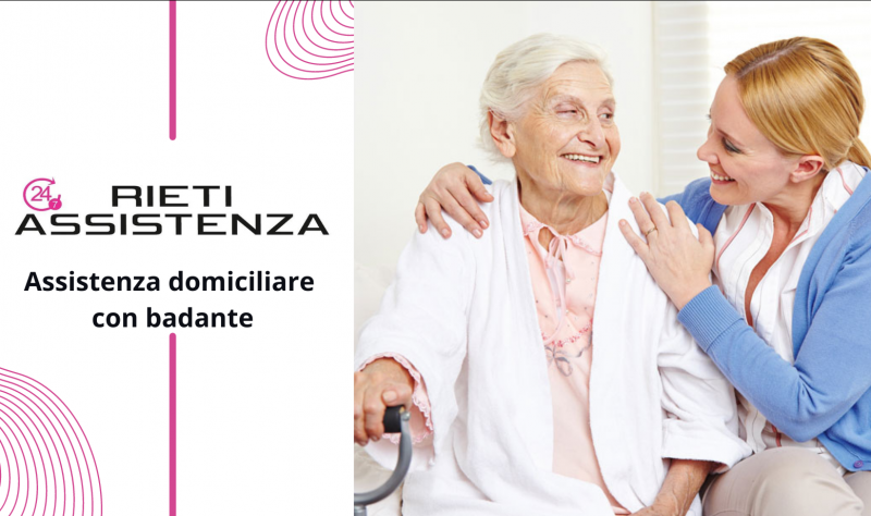 Assistenza domiciliare con badante