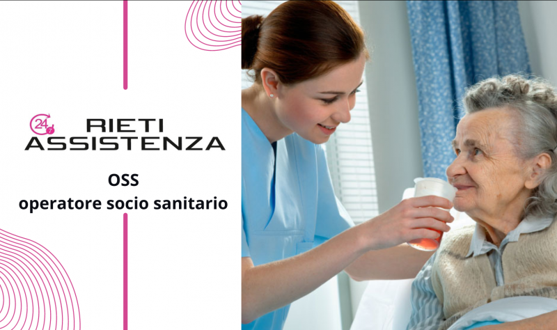 OSS operatore socio sanitario