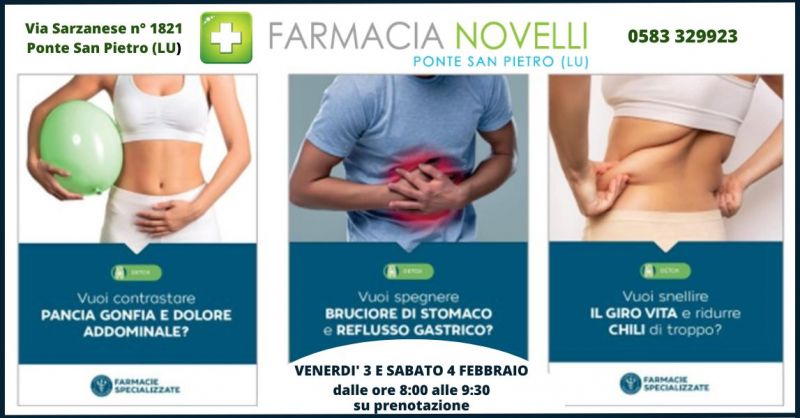 offerta misurazione gratuita glicemia Farmacia Lucca - FARMACIA NOVELLI