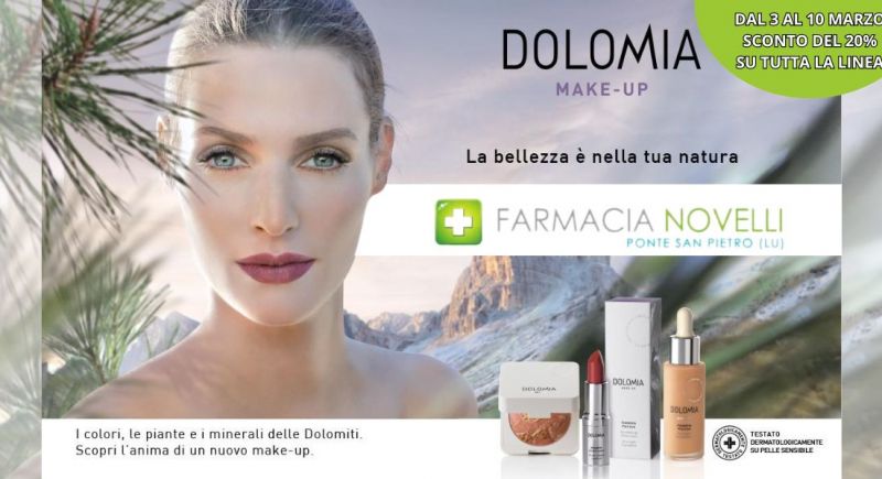 Dolomia Make Up in offerta farmacia