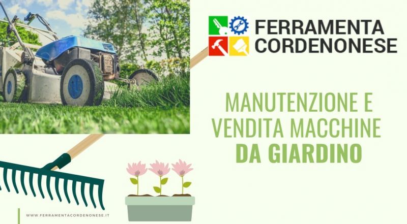offerta manutenzione macchine da giardino a Pordenone - Occasione vendita attrezzature per giardini Pordenone