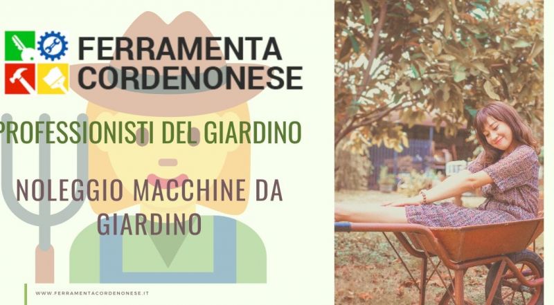 Vendita noleggio attrezzature per il giardino Pordenone - Occasione noleggio decespugliatori giardinaggio Pordenone