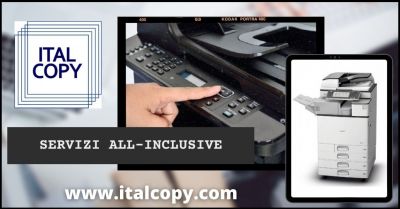 offerta fornitura fornitura macchine stampanti e scanner per ufficio italcopy sas