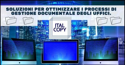  promozione servizi soluzione gestione documentale uffici italcopy sas