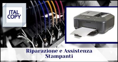occasione riparazione e assistenza stampanti gorizia italcopy sas