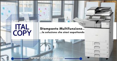 promozione stampante multifunzione laser e a colori gorizia offerta stampanti multifunzione