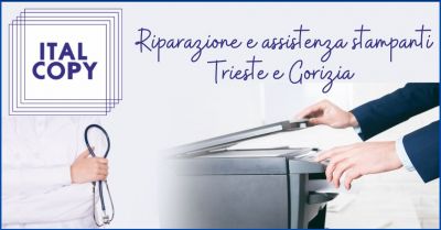 offerta riparazione stampanti privati e aziende gorizia occasione stampante sostitutiva