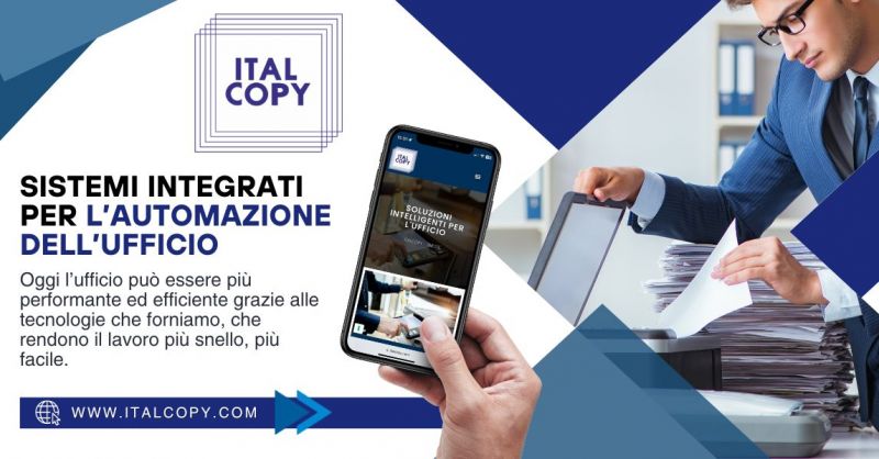 sistemi integrati per automazione ufficio