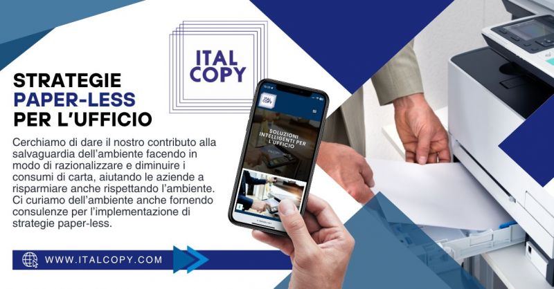 Sistema di stampa multifunzione che ricicla la carta