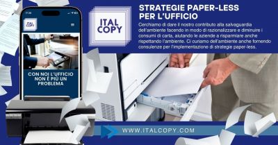 sistemi di stampa che riciclano la carta