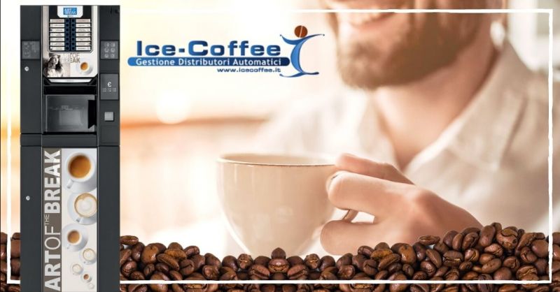 ICE COFFEE - Offerta azienda specializzata nella fornitura distributori di caffè provincia Verona