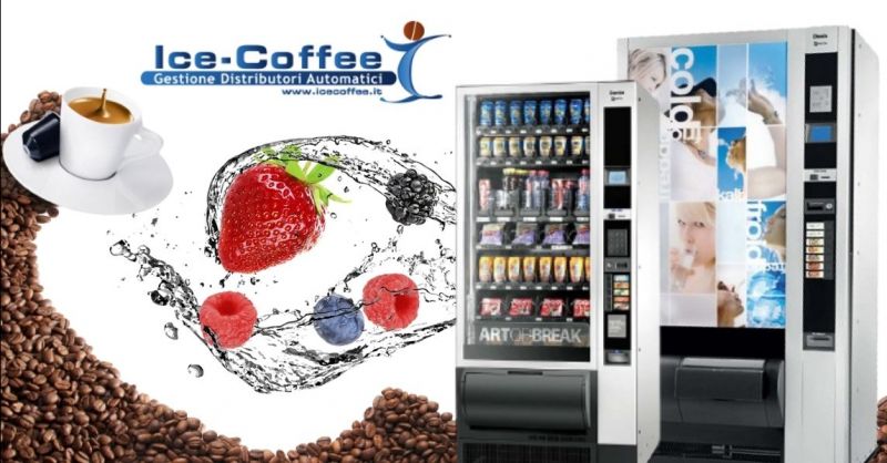 ICE COFFEE - Offerta vendita distributori automatici di alimenti bevande freschi provincia Verona