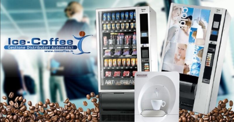 Offerta fornitura distributori automatici di bevande - Occasione vendita macchine caffè ufficio Verona