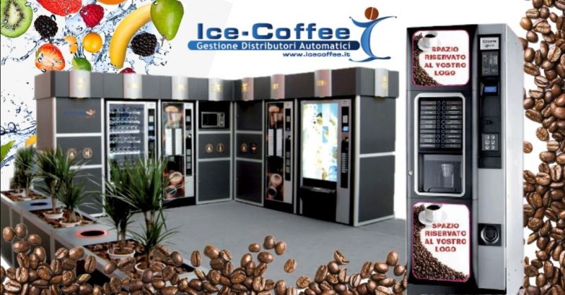 Offerta vendita distributori automatici caffè personalizzati - Occasione fornitura distributori snack Verona