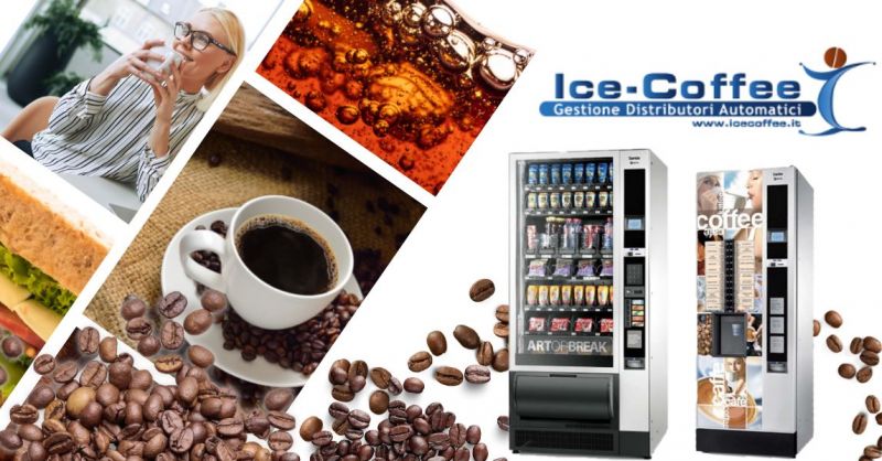 Offerta Distributori automatici di snack e bevande a Verona - Occasione distributori caffè per uffici