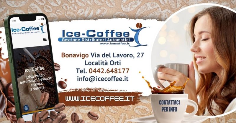 Azienda specializzata macchinette automatiche per bevande