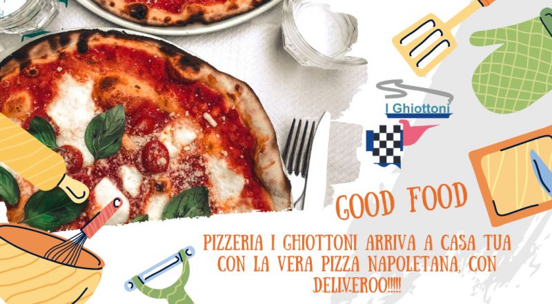 Vendita pizza napoletana con app DELIVEROO  a Novara – occasione pizzeria aperta pausa pranzo a Novara