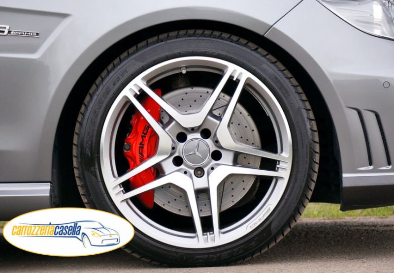 CARROZZERIA CASELLA offerta cambio gomme - promozione sostituzione pneumatici