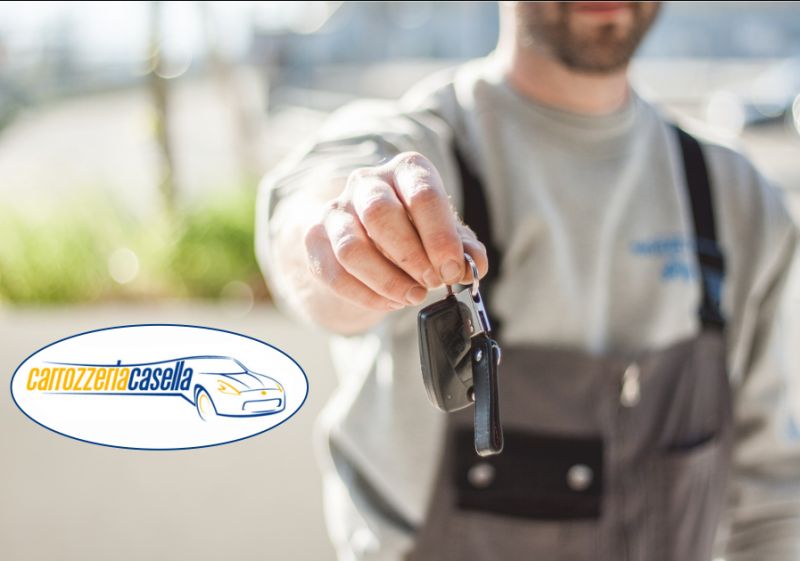 CARROZZERIA CASELLA offerta riparazione auto preventivo gratuito - promozione auto sostitutiva 