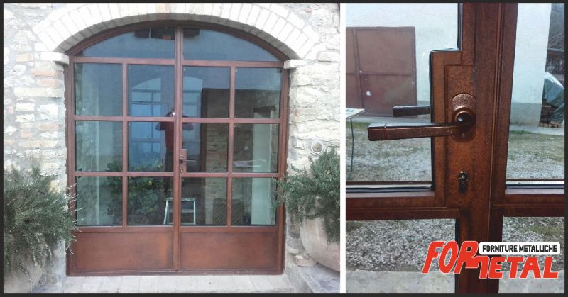 for.metal offerta infissi in ferro - occasione realizzazione infissi perugia