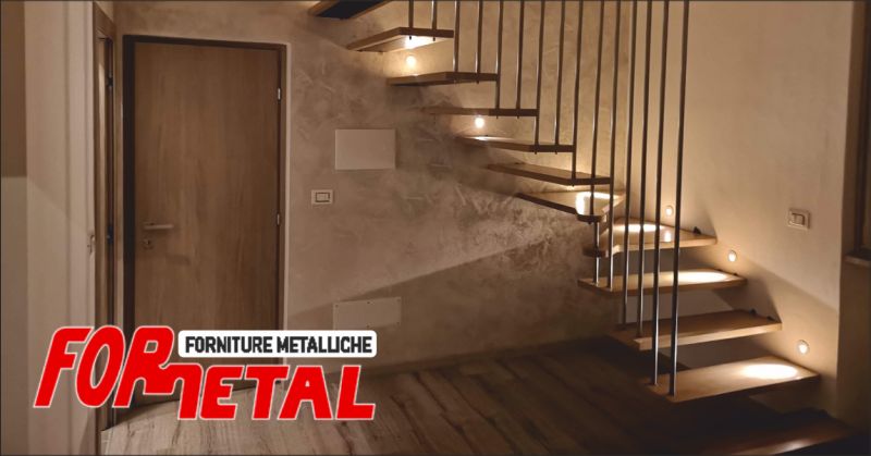 for.metal offerta realizzazione scale - occasione montaggio scale interne perugia