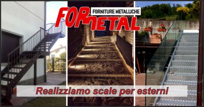 for metal offerta realizzazione scale esterne occasione scale esterne in ferro perugia