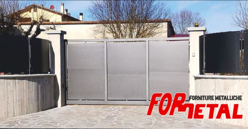 for.metal offerta cancelli in ferro - occasione realizzazione recinzioni in ferro perugia
