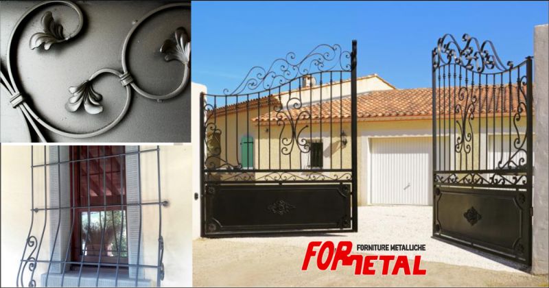 offerta installazione infissi in ferro - occasione installazione recinzioni in ferro perugia