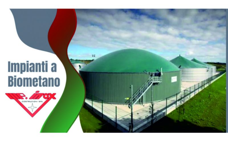 offerta realizzazione strutture metalliche per la costruzione di digestori per impianti di biogas perugia