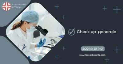 laao laboratorio analisi abbasanta offerta check up generale