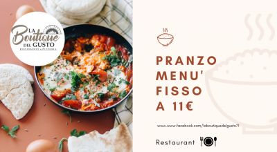  offerta ristorante con menu fisso a pranzo a poco prezzo a novara occasione ristorante e pizzeria con menu da asporto a novara