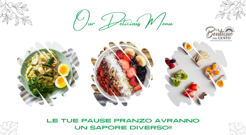 Offerta ristorante aperto in pausa pranzo Novara – occasione ristirante con servizio da asporto Novara