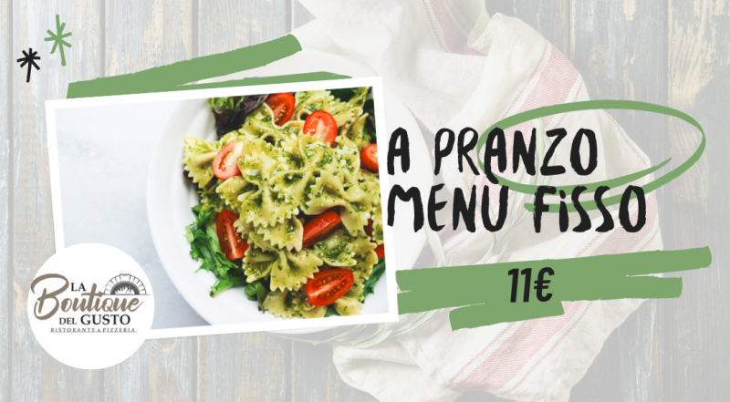 Offerta ristorante con menu fisso a pranzo Novara – occasione ristorante aperto in pausa pranzo Novara